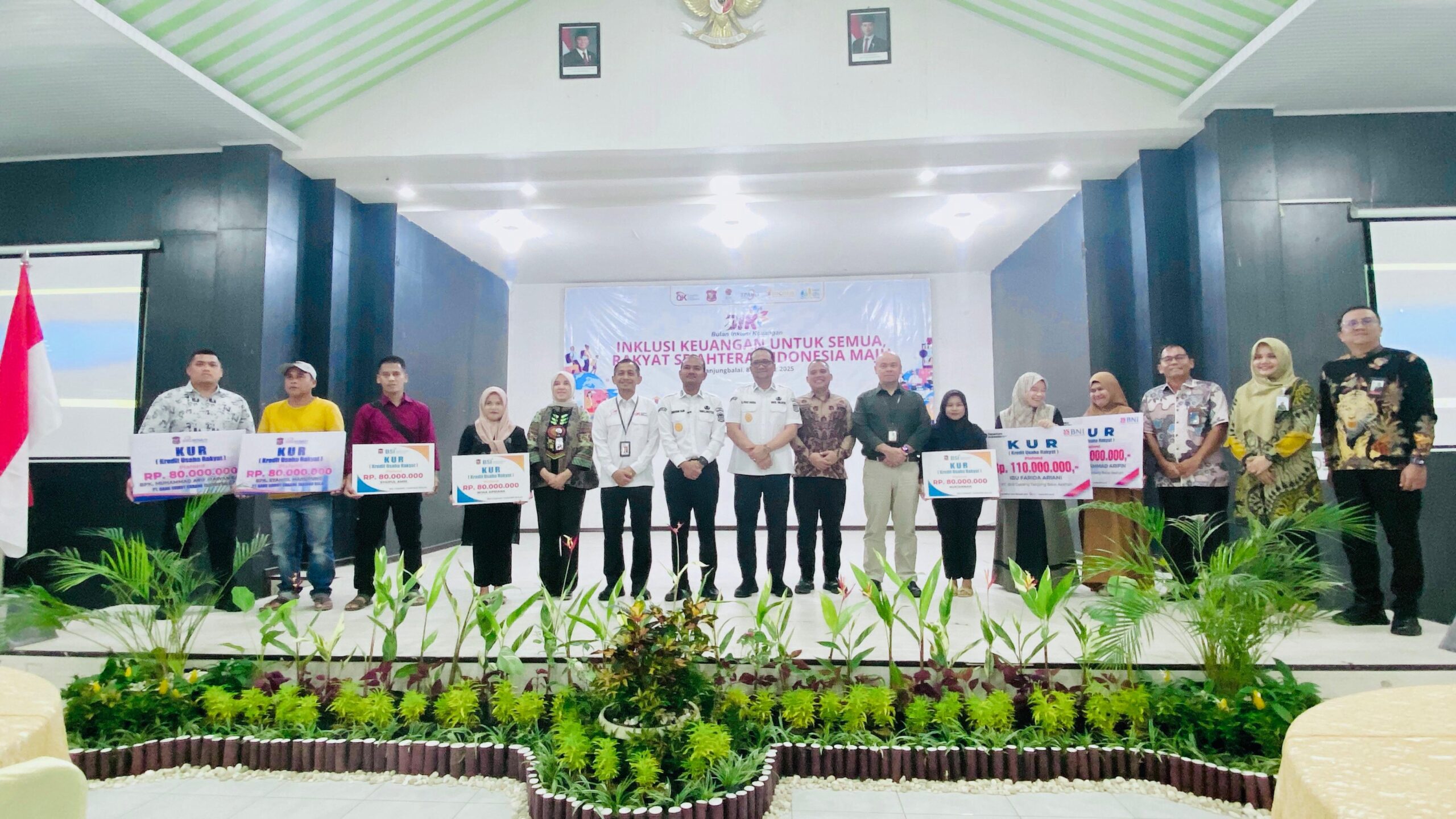 OJK Sumut Dan Pemda Perkuat Literasi Keuangan Melalui Bulan Inklusi Keuangan 2025