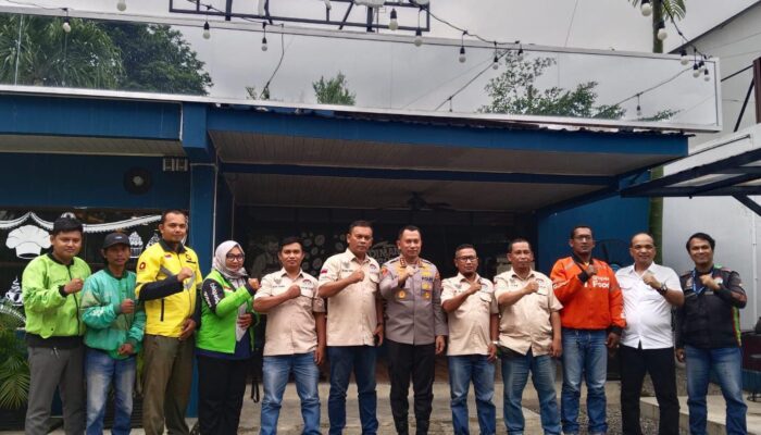 Kapolrestabes Medan Jalin Silaturahmi dengan Godams Sumut, Bahas Pemberantasan Kriminalitas