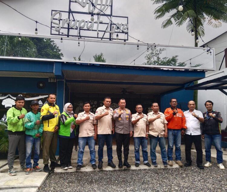 Kapolrestabes Medan Jalin Silaturahmi dengan Godams Sumut, Bahas Pemberantasan Kriminalitas