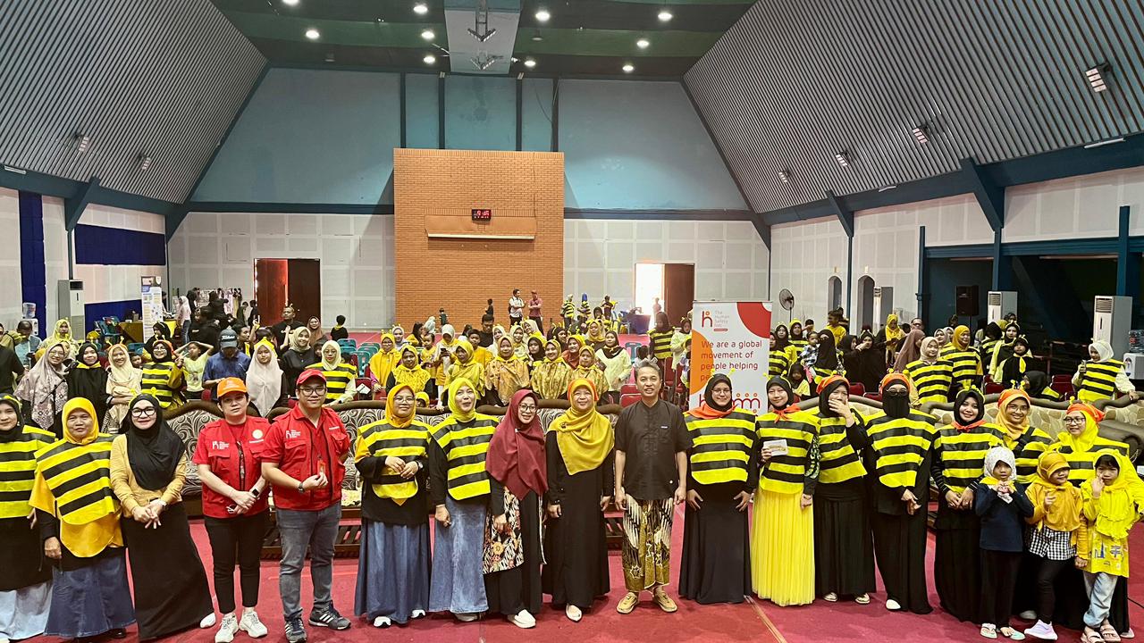 OctoBoard Game Land 2025-Balek Kampung, Keluarga Tangguh Dimulai Dari Main Bareng, Ngobrol Bareng, Dan Tumbuh Bareng