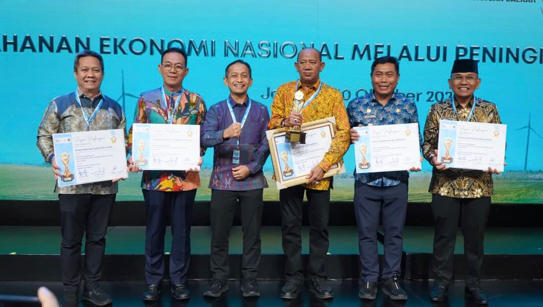 TPAKD Di Sumut Raih 1 Pemenang Dan 5 Nominasi TPAKD Award 2025