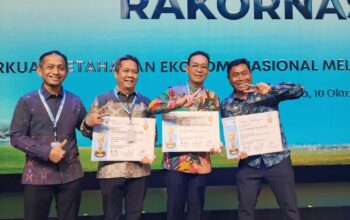 Pemkab Deliserdang Meraih TPAKD Terbaik Wilayah Sumatera