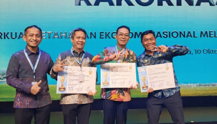 Pemkab Deliserdang Meraih TPAKD Terbaik Wilayah Sumatera