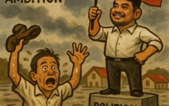 Dilema Banjir Medan Dan Ambisi Politik “Wali Kota” Bobby