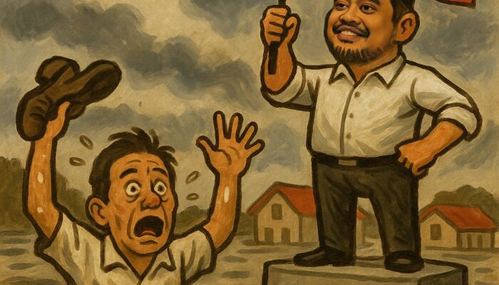 Dilema Banjir Medan Dan Ambisi Politik “Wali Kota” Bobby