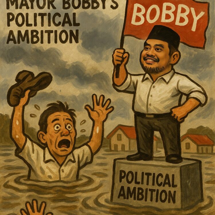Dilema Banjir Medan Dan Ambisi Politik “Wali Kota” Bobby