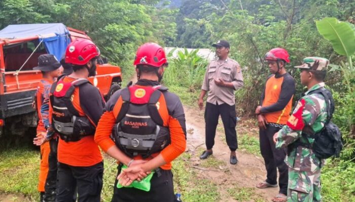 Pencarian Korban Tenggelam Dihentikan