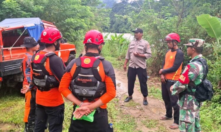 Pencarian Korban Tenggelam Dihentikan