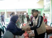 Bupati Simalungun Tinjau Banjir Serbelawan Dan Bantu Warga Terdampak