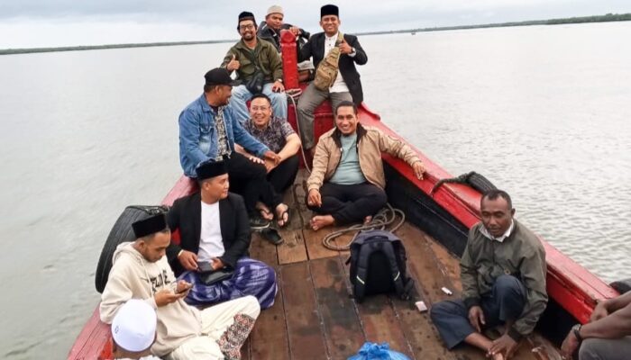 SBC Langsa Seberangi Lautan, Safari Dakwah Ke Pulau Pusong