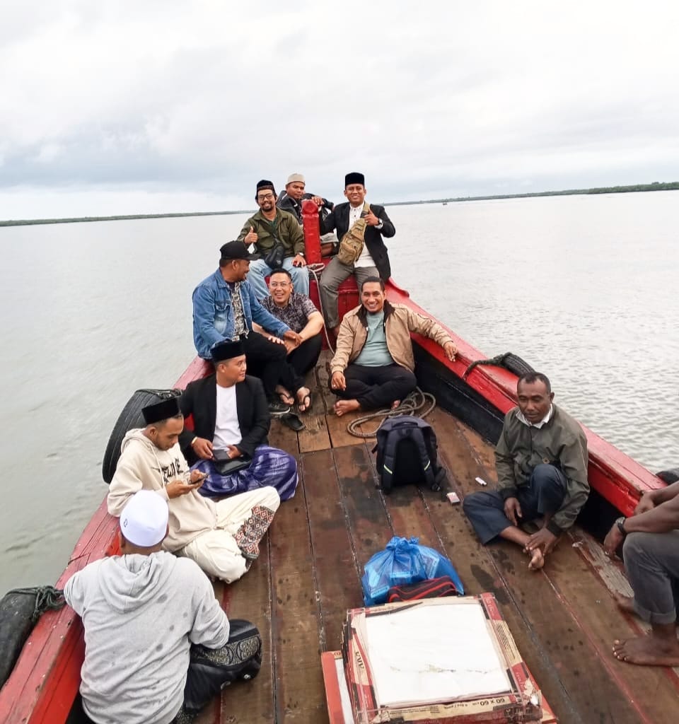 SBC Langsa Seberangi Lautan, Safari Dakwah Ke Pulau Pusong