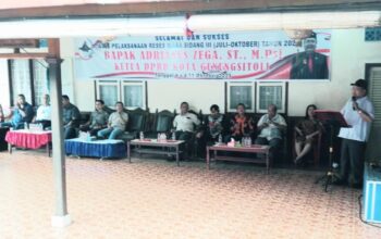 Ketua DPRD: Kondisi Fiskal Kota Gunungsitoli Belum Dapat Memenuhi Aspirasi Masyarakat