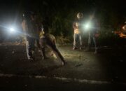 Truk Tabrak Pengendara Motor, 3 Kakak Beradik Tewas