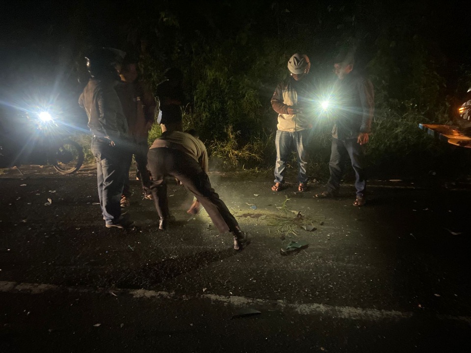 Truk Tabrak Pengendara Motor, 3 Kakak Beradik Tewas