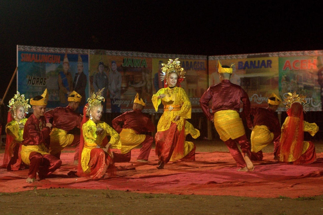 Pesona Melayu Warnai Panggung PSBD Asahan