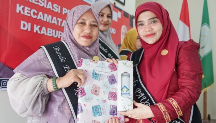 Bunda PAUD Peunaron Juarai Apresiasi Bunda PAUD Se-Aceh Timur
