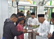 Peringati Maulid, Sungai Pauh Tanjong Santuni 39 Anak Yatim