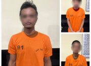Polrestabes Medan Tangkap Tiga Pengedar Ekstasi, 500 Butir Pil Ekstasi Disita
