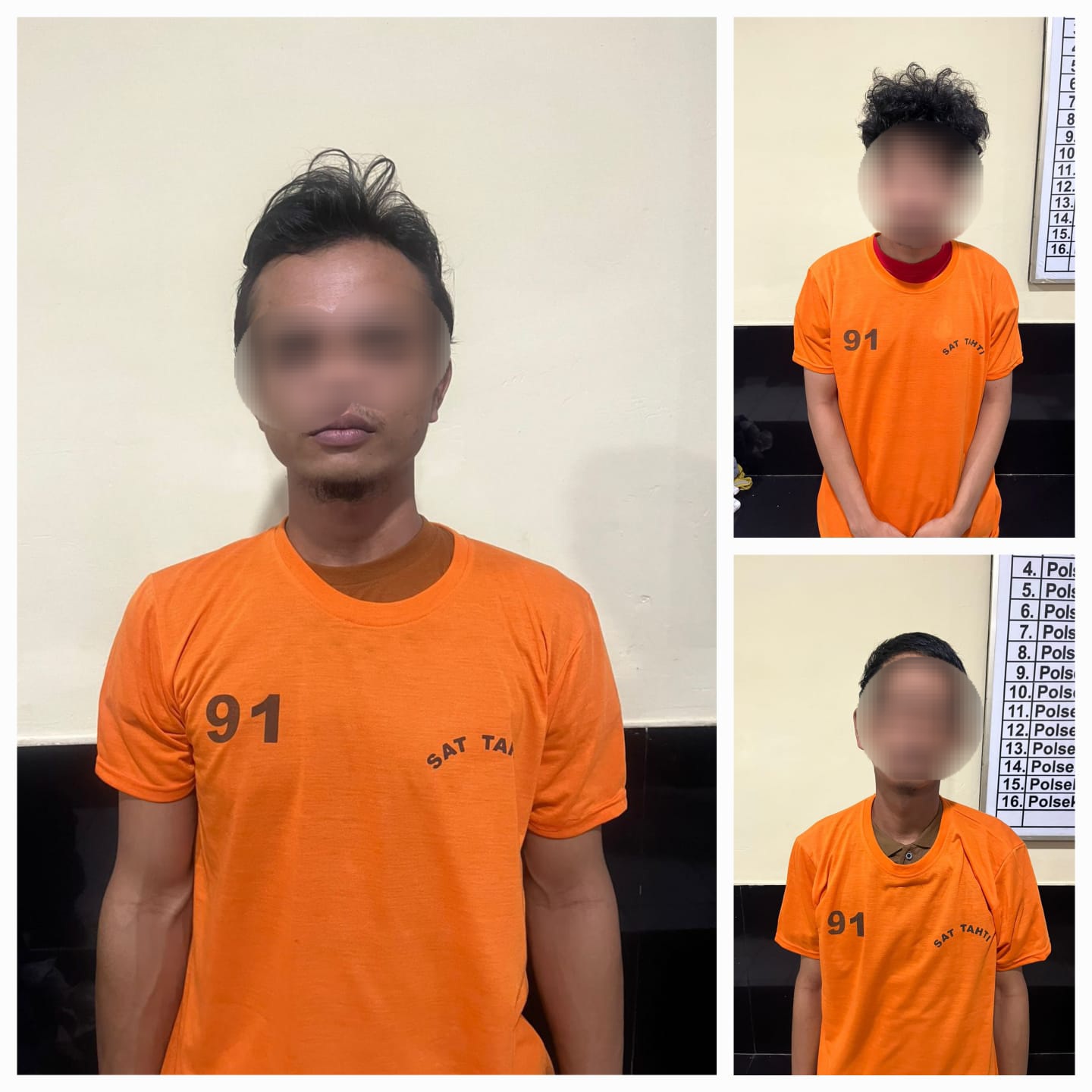 Polrestabes Medan Tangkap Tiga Pengedar Ekstasi, 500 Butir Pil Ekstasi Disita