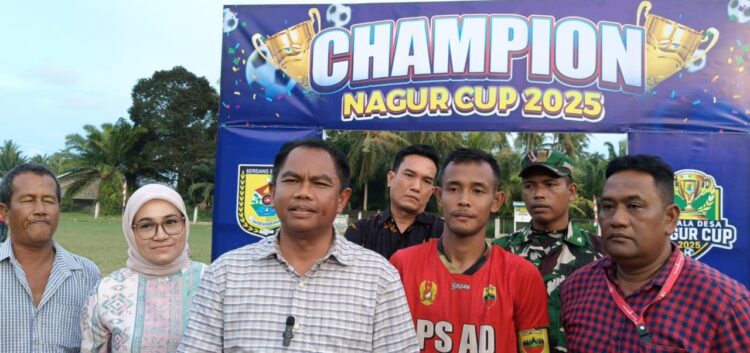 Darma Wijaya: Dari Nagur Cup, Bibit Atlet Sepak Bola Sergai Akan Lahir
