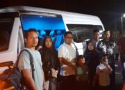 Camat Siabu Berangkatkan Rahmad Bocah Tanpa Lubang Anus Ke RSU Imelda Medan