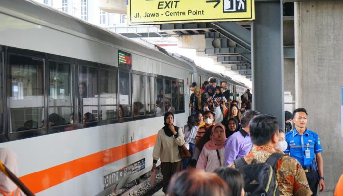 Layanan KA Srilelawangsa Catat Pertumbuhan Penumpang Hingga 81%