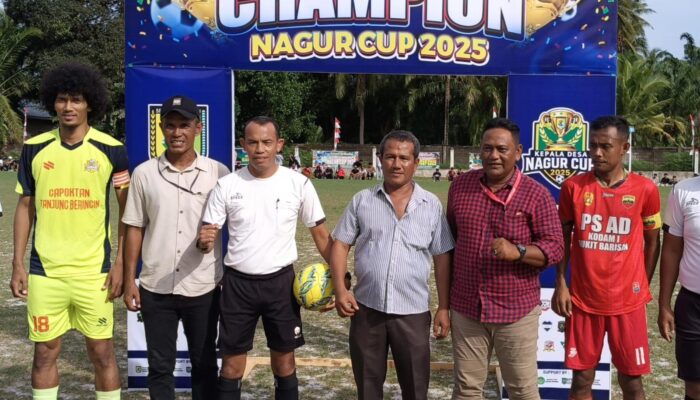 PSAD Jinakkan Rival Abadi KORPRI Dambaan Di Final Nagur Cup 2025