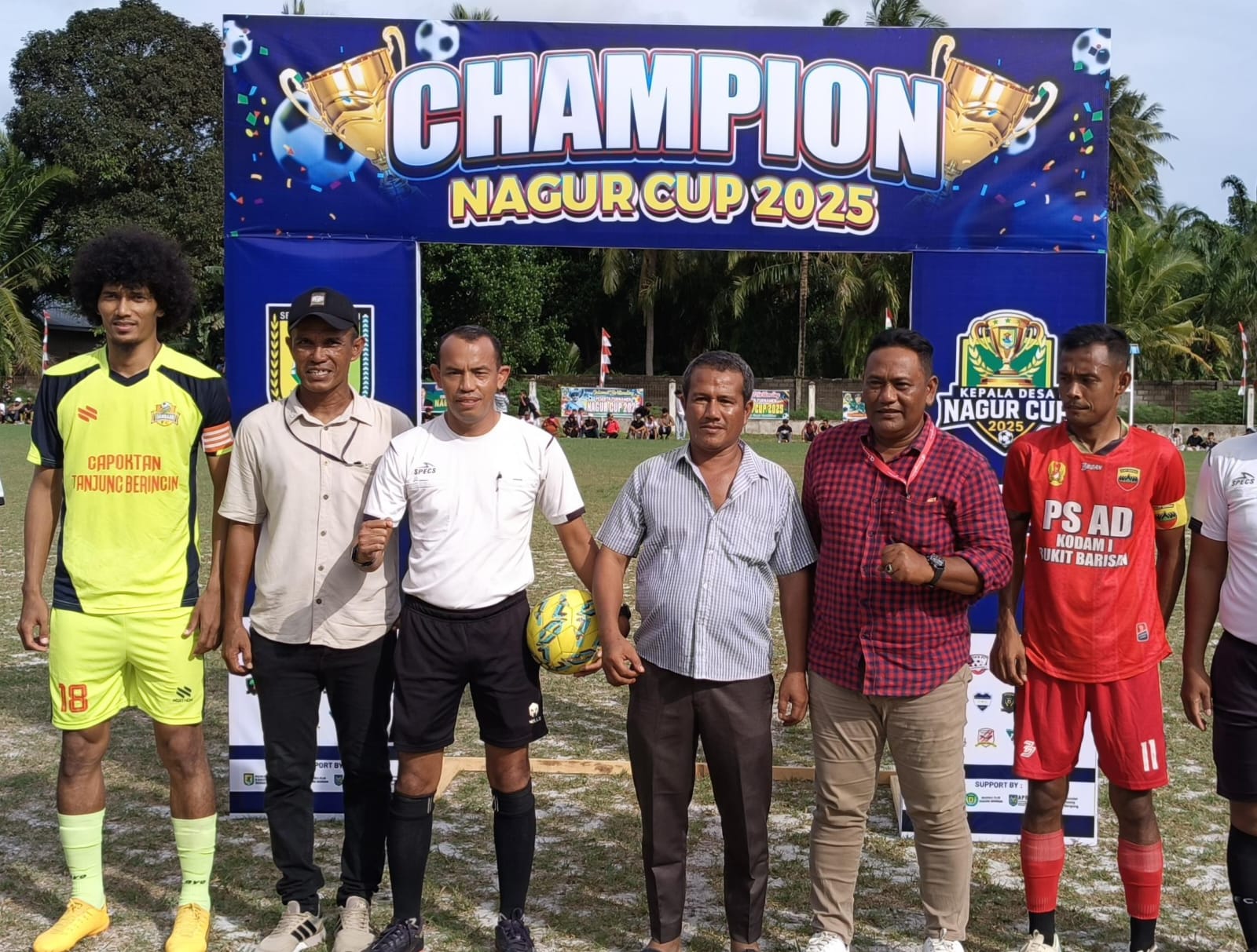 PSAD Jinakkan Rival Abadi KORPRI Dambaan Di Final Nagur Cup 2025