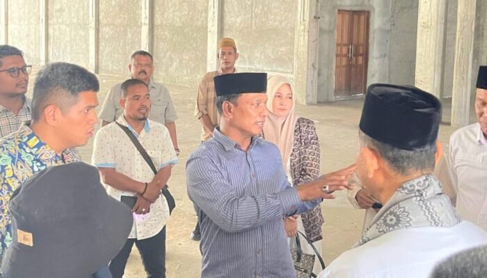 Masjid Agung Sultan Jeumpa Bireuen Berpeluang Dibangun Dengan APBN