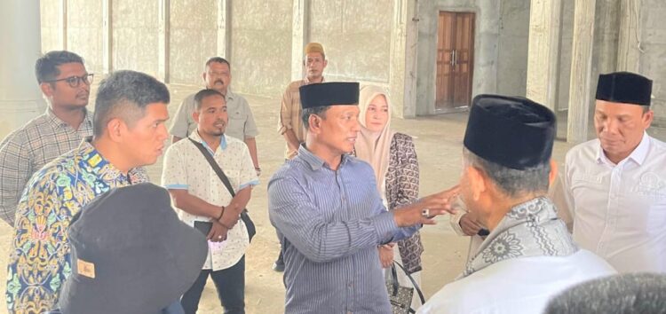 Masjid Agung Sultan Jeumpa Bireuen Berpeluang Dibangun Dengan APBN