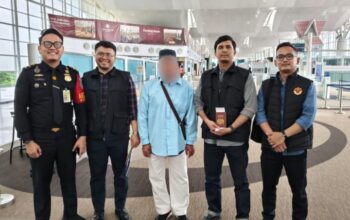 Overstay Setahun Lebih, WN Malaysia Dideportasi