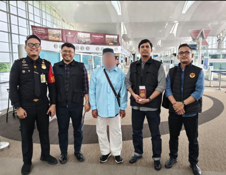 Overstay Setahun Lebih, WN Malaysia Dideportasi