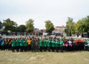 Danrem Lilawangsa Buka Turnamen Voli Putri HUT ke-80 TNI