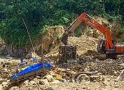 TNBG Madina Gandeng TNI-Polri Tertibkan PETI Di Aek Singinjon