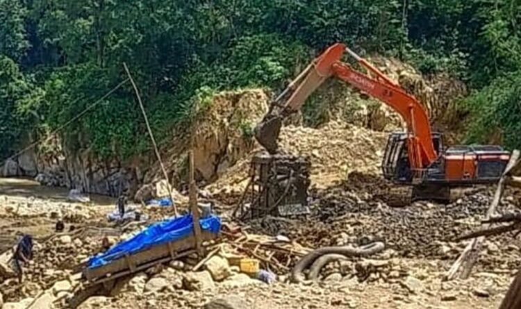 TNBG Madina Gandeng TNI-Polri Tertibkan PETI Di Aek Singinjon