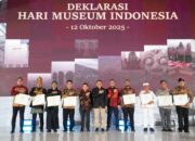 Menbud Serahkan Sertifikat Pendaftaran Museum untuk Museum Pidie Jaya Aceh