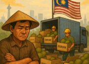 Durian Ilegal Asal Malaysia Rambah Pasar Indonesia