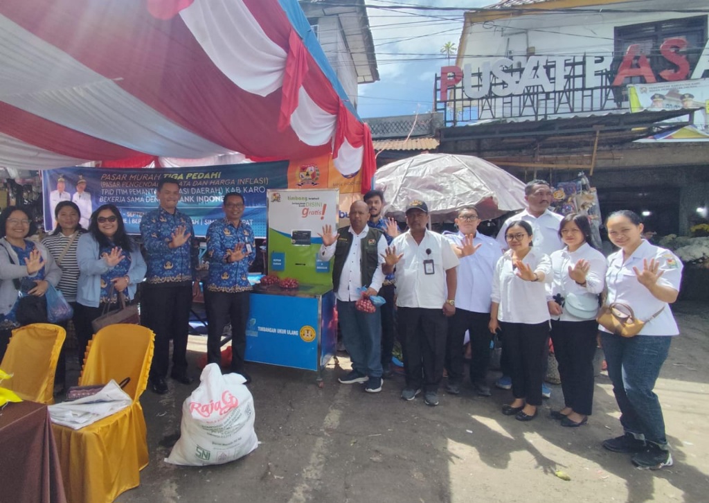 Kadis Perindag Karo: UTTP Cara Melindungi Konsumen