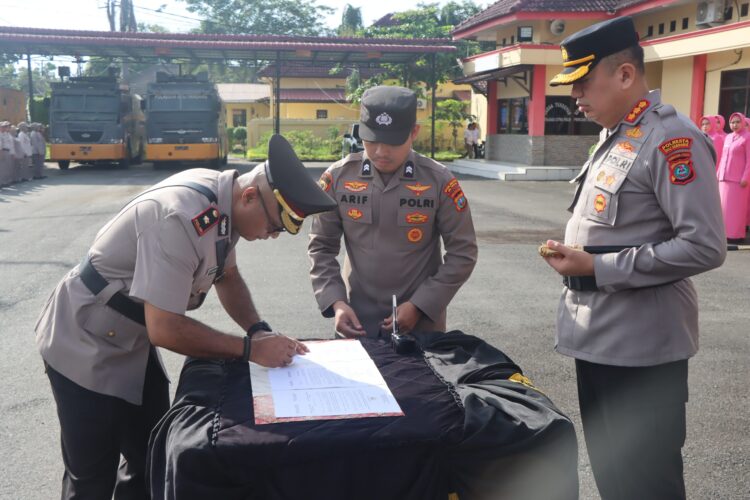 Mutasi Jabatan Di Polresta Deliserdang: Kabag Ops Dan Kasat Lantas Berganti