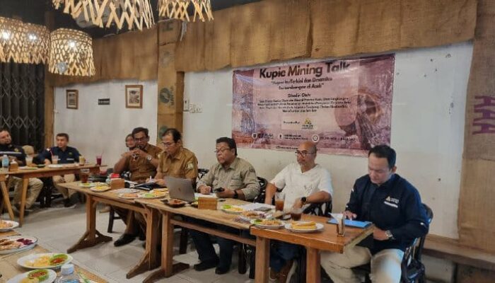 ESDM Aceh Dorong Legalitas Tambang Rakyat Dan Berkelanjutan