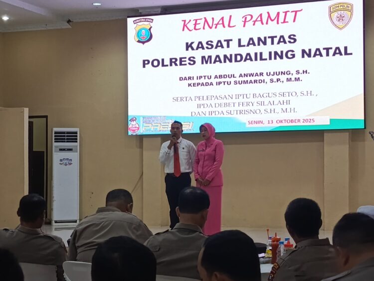 Iptu Bagus Seto Pindah Tugas, SMSI Madina Apresiasi Sinergi Dengan Pers