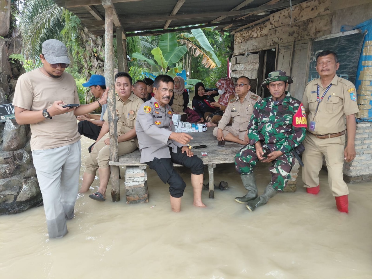 Medang Deras Banjir, 65 Rumah Terbenam