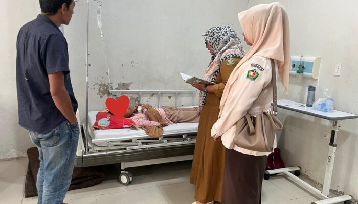 Wajah Kecil Dalam Suspect Campak, Pidie Bergerak Cegah Korban Jiwa