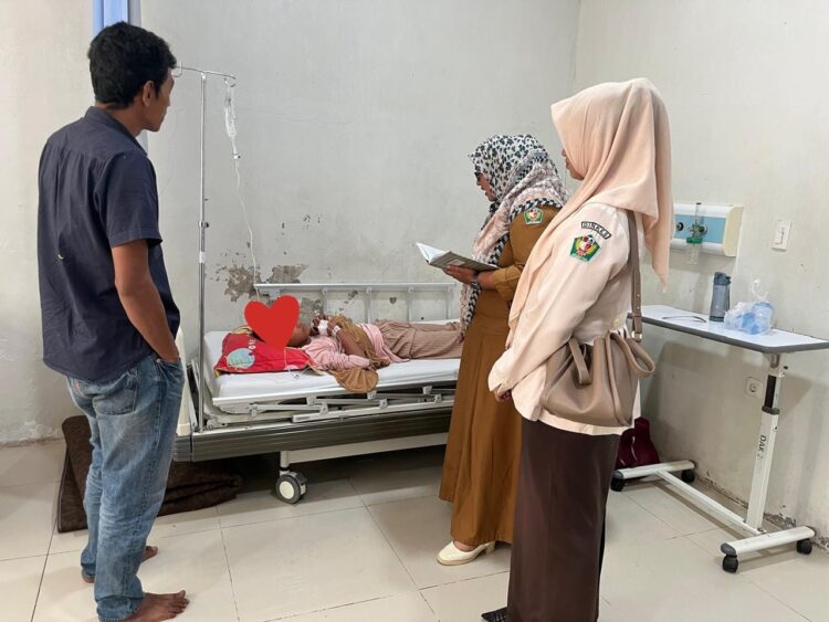 Wajah Kecil Dalam Suspect Campak, Pidie Bergerak Cegah Korban Jiwa