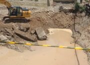 Rekanan Diminta Jaga Kualitas Proyek Jembatan Rangka Baja Mbarung