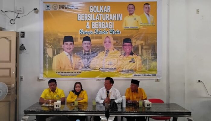 DPD Partai Golkar Gelar Silaturahmi Dengan Awak Media, Perkuat Sinergi Dan Komunikasi Publik