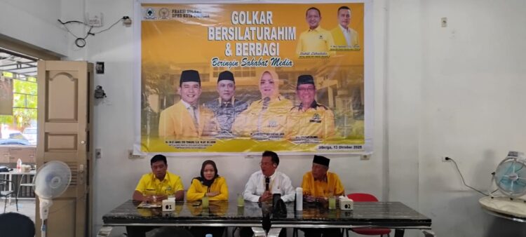 DPD Partai Golkar Gelar Silaturahmi Dengan Awak Media, Perkuat Sinergi Dan Komunikasi Publik