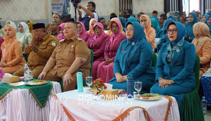 Wabup Agara Apresiasi PKK Tingkatkan Kesejahteraan Masyarakat