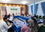 Evaluasi Program Studi, FUAD IAIN Langsa Gelar Rapat AMI Bersama LPM