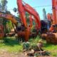 Excavator Barang Bukti PETI “Raib”